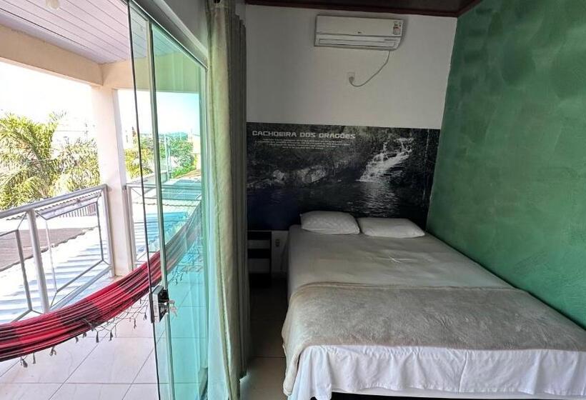 Номер Deluxe, Pousada Caminho Das Cachoeiras Pirenopolis