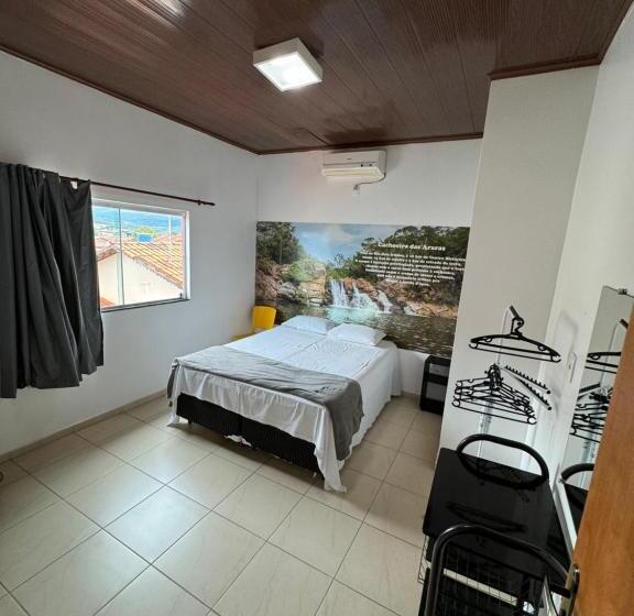 Номер Economy, Pousada Caminho Das Cachoeiras Pirenopolis