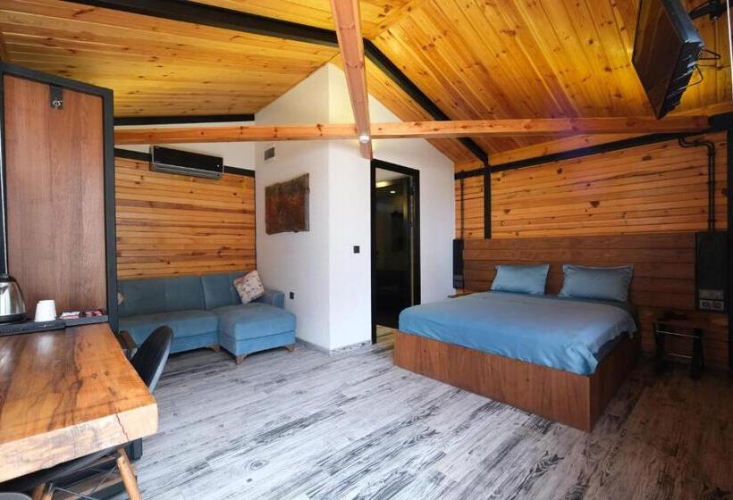 デラックスバンガロー, Kosa Otel çeşme