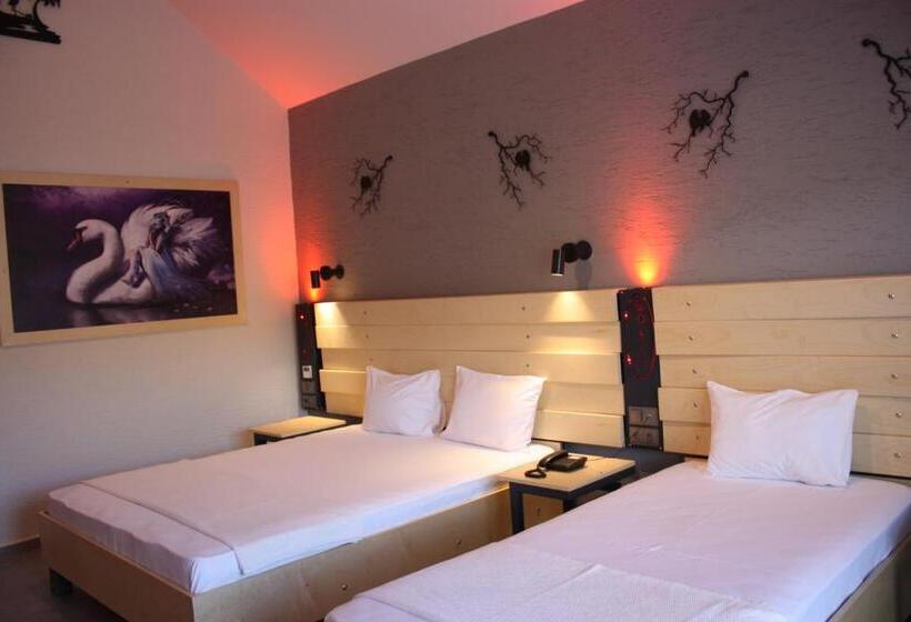 バルコニー付きデラックスルーム, Kosa Otel çeşme