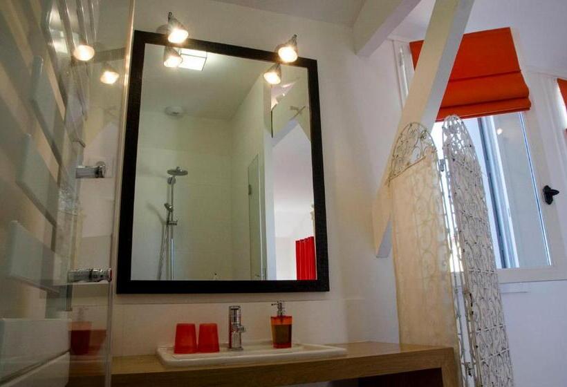 Номер Стандарт Вид на Бассейн, La Ferrade Chambres D Hôtes B&b