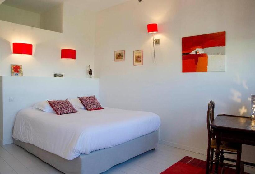 Номер Deluxe, La Ferrade Chambres D Hôtes B&b