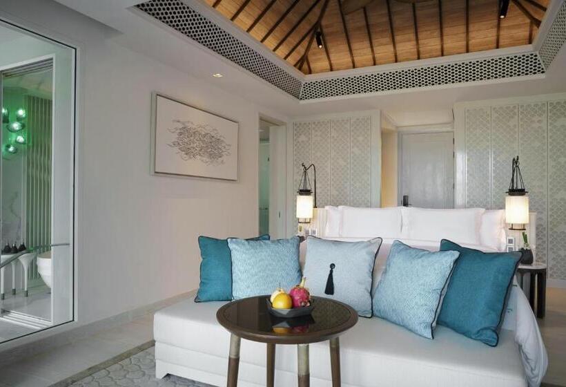 带大床的复式套间, Banyan Tree Krabi