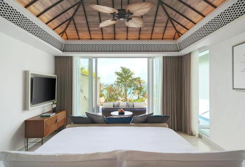 带大床的套房, Banyan Tree Krabi