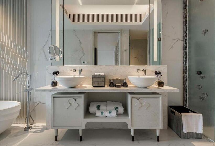 带大床的套房, Banyan Tree Krabi