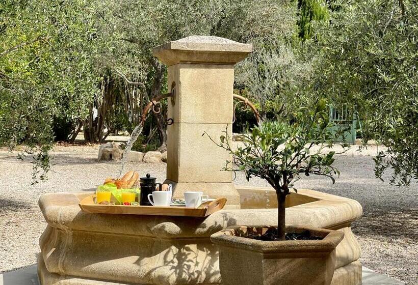 Люкс с Террасой, Domaine Au Coeur Des Alpilles