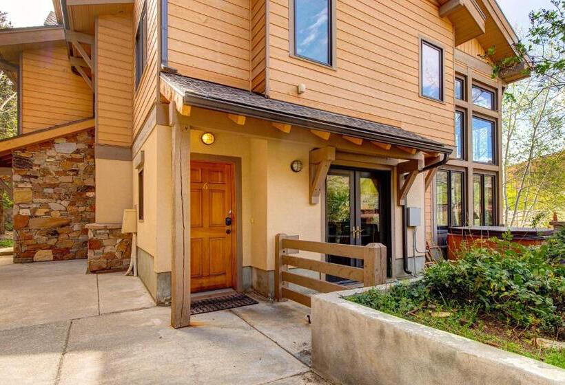 Апартаменты 3 Спальни, Beautiful Deer Valley Portico Condo