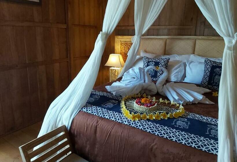 Номер Deluxe, Kirani Joglo Villa Bali By Mahaputra