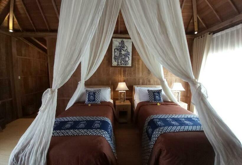 Номер Deluxe, Kirani Joglo Villa Bali By Mahaputra