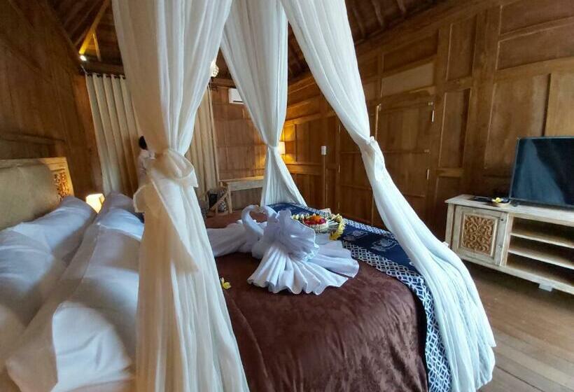 Номер Deluxe, Kirani Joglo Villa Bali By Mahaputra