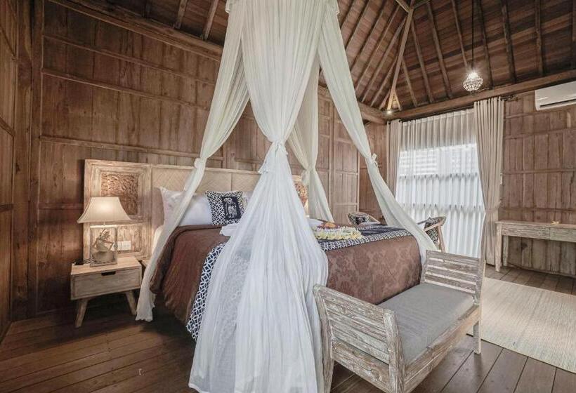 Номер Deluxe, Kirani Joglo Villa Bali By Mahaputra