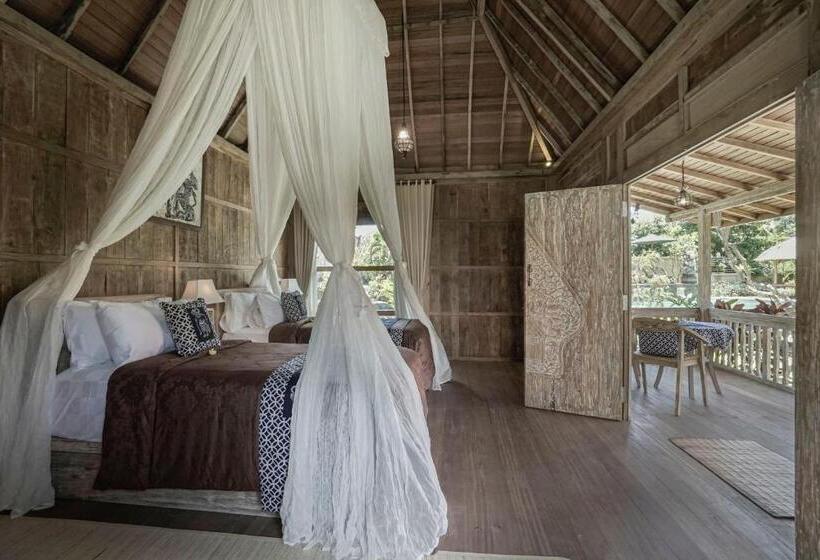 Номер Deluxe, Kirani Joglo Villa Bali By Mahaputra