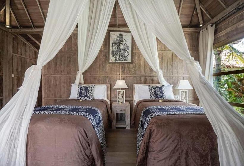 Номер Deluxe, Kirani Joglo Villa Bali By Mahaputra