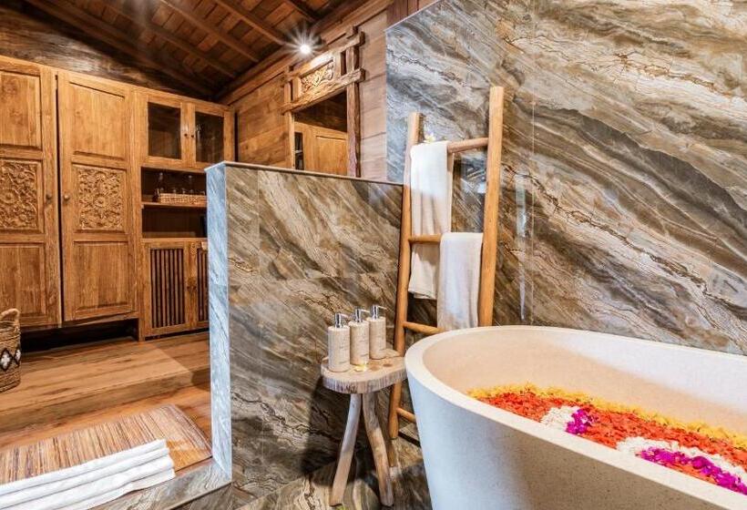 Вилла с 1 спальней и бассейном, Kirani Joglo Villa Bali By Mahaputra