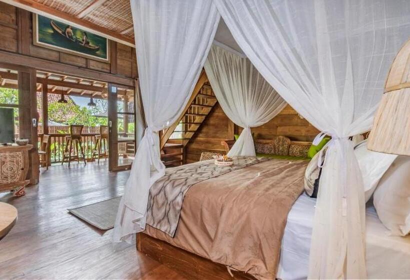 Вилла Дюплекс 1 Спальня, Kirani Joglo Villa Bali By Mahaputra
