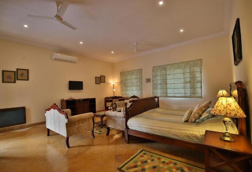 豪华套房, Roop Niwas Kothi, Near Mandawa