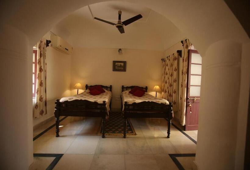 豪华房间, Roop Niwas Kothi, Near Mandawa