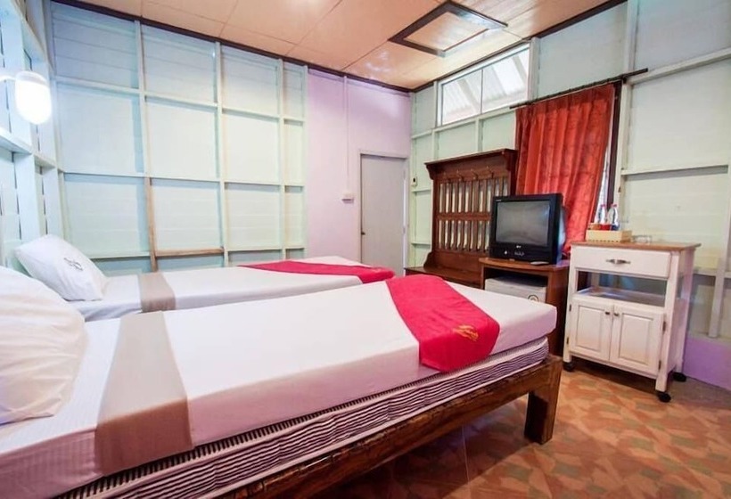 바다 전망 스탠다드 방갈로, Koh Mook Garden Beach Resort