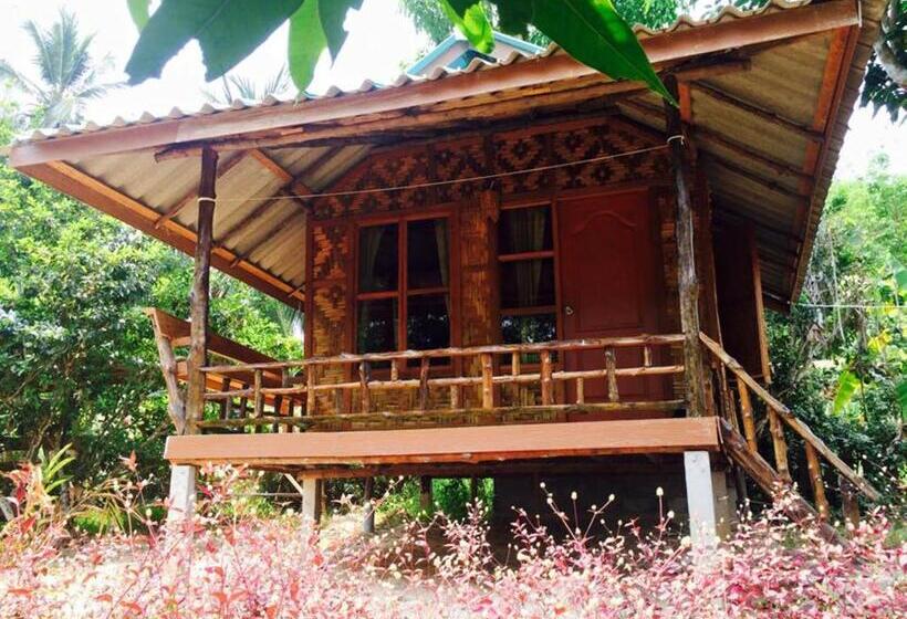 스탠다드 방갈로, Koh Mook Garden Beach Resort