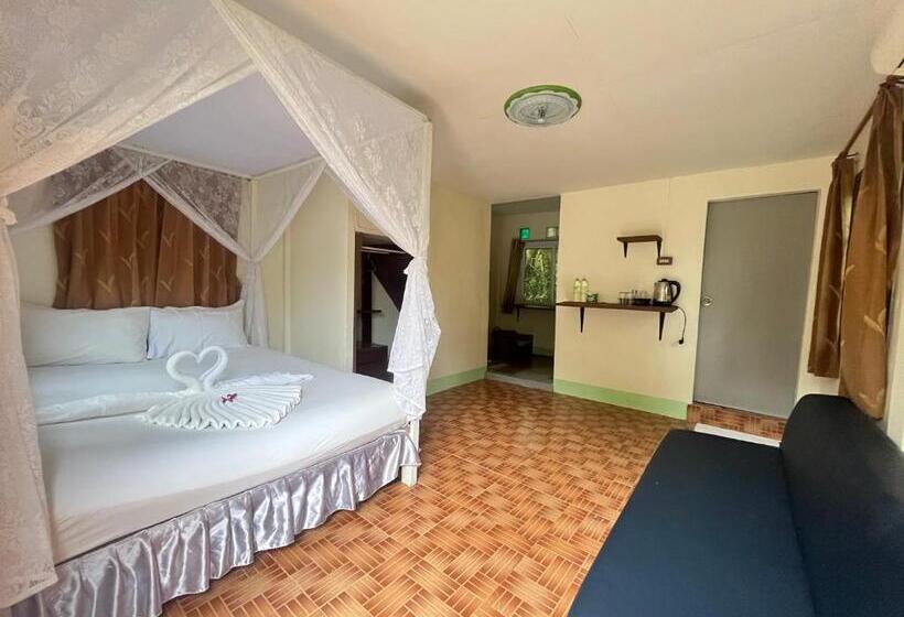 침실 2개 주택, Koh Mook Garden Beach Resort