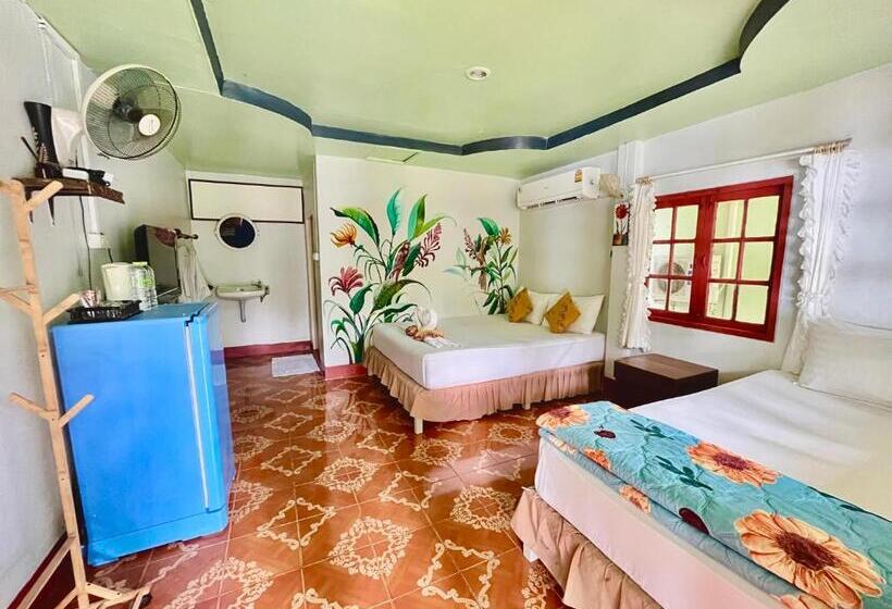 컴포트 룸, Koh Mook Garden Beach Resort