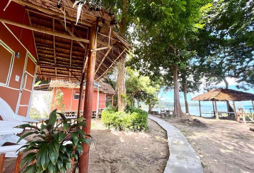 바다 전망 스탠다드 방갈로, Koh Mook Garden Beach Resort