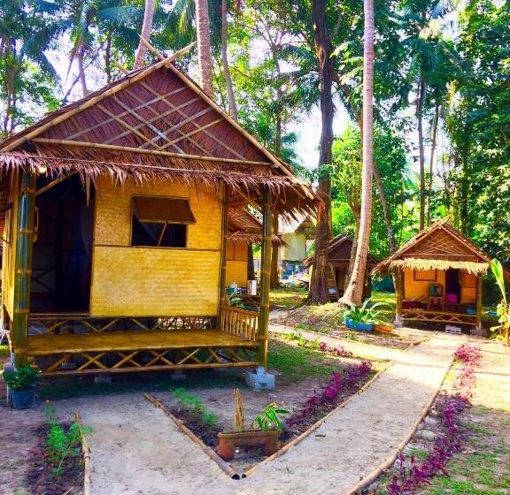 바다 전망 스탠다드 방갈로, Koh Mook Garden Beach Resort
