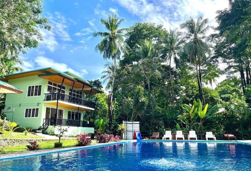 패밀리 룸 바다 전망, Koh Mook Garden Beach Resort