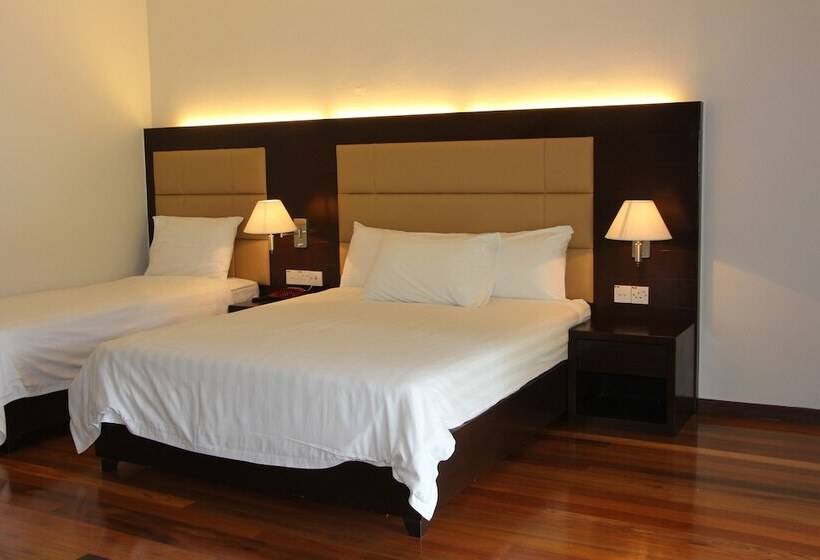 1 베드룸 수피리어 스위트, Langkah Syabas Beach Resort