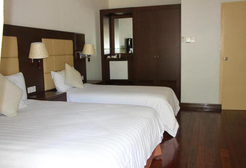 1 베드룸 수피리어 스위트, Langkah Syabas Beach Resort