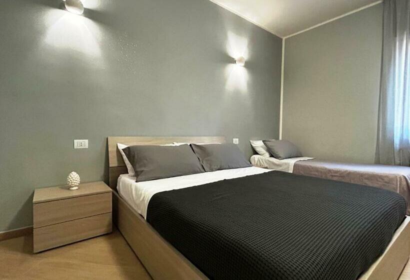 Номер Стандарт Трехместный, B&b Radice