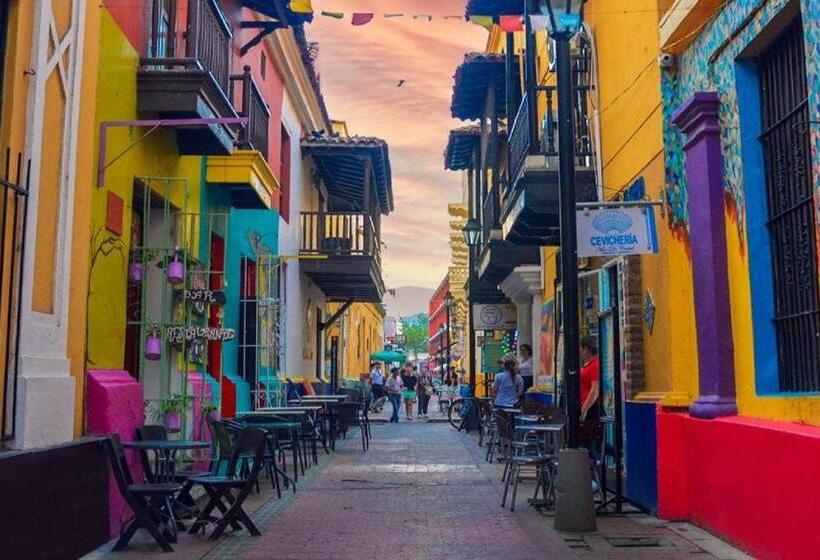 اتاق استاندارد چهار تخته, Aurelia Compartida Hospedaje