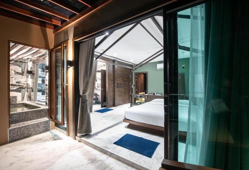 Люкс, Ao Cho Grandview Hideaway Resort