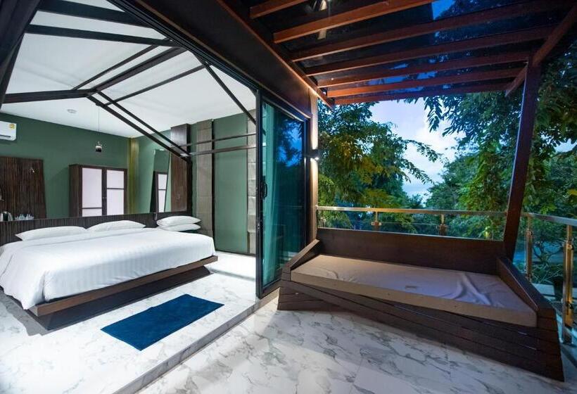 Люкс, Ao Cho Grandview Hideaway Resort