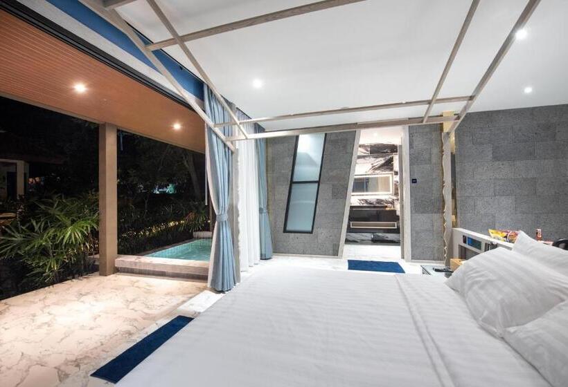 Suite with Pool, Ao Cho Grandview Hideaway Resort