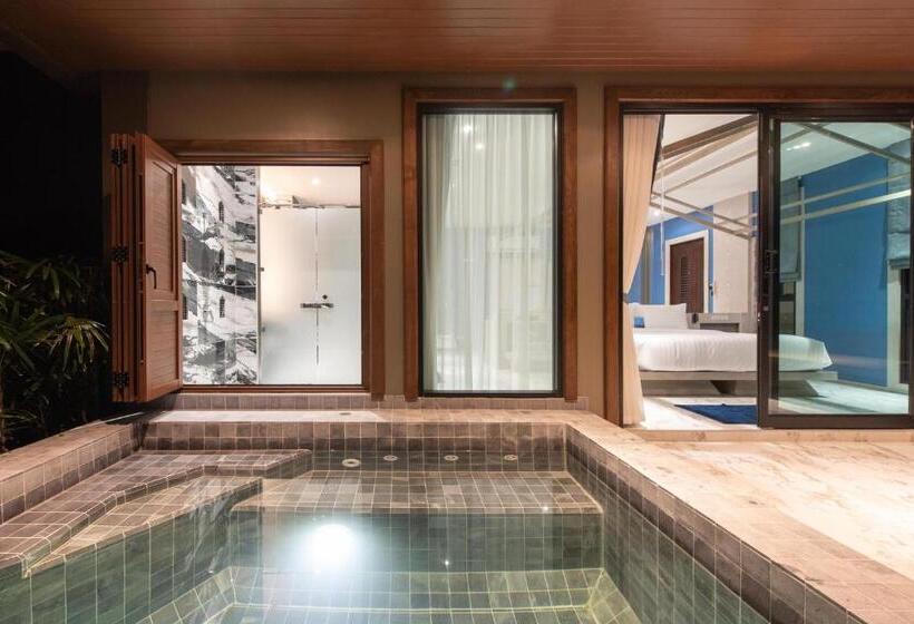 Люкс с Бассейном, Ao Cho Grandview Hideaway Resort
