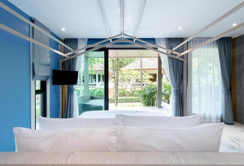 Люкс с Бассейном, Ao Cho Grandview Hideaway Resort