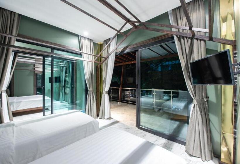 Люкс, Ao Cho Grandview Hideaway Resort