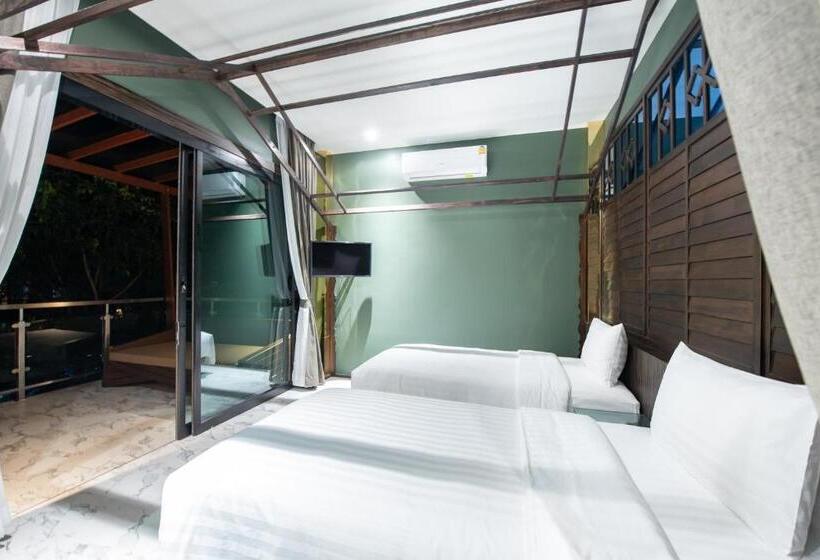 Люкс, Ao Cho Grandview Hideaway Resort
