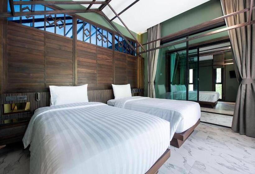 スイート, Ao Cho Grandview Hideaway Resort