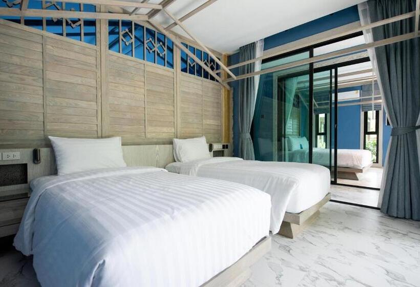 Люкс с Бассейном, Ao Cho Grandview Hideaway Resort