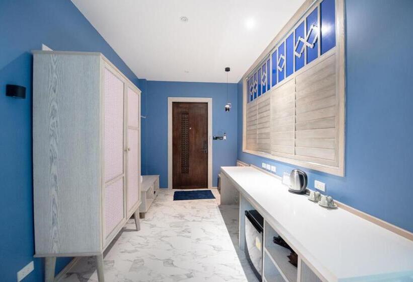 Люкс с Бассейном, Ao Cho Grandview Hideaway Resort