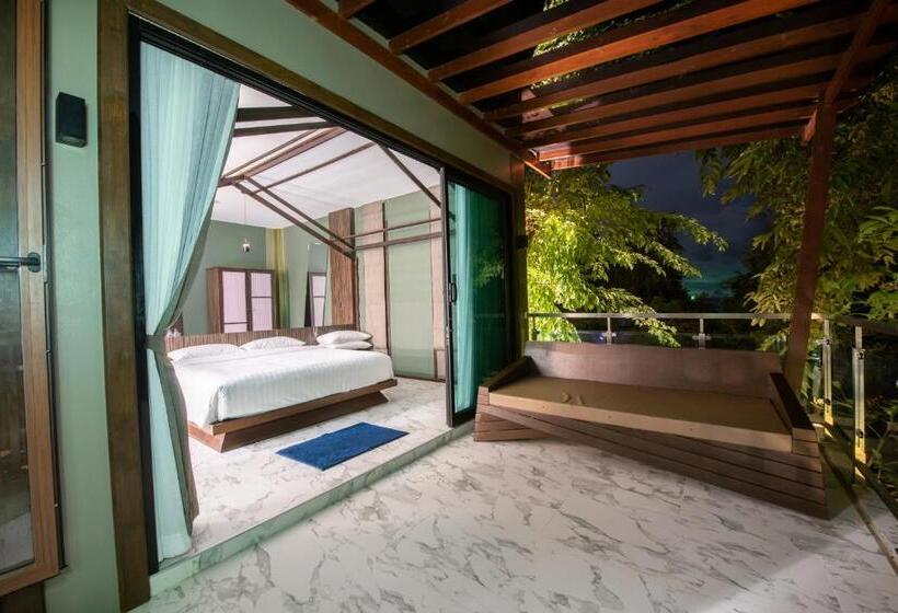 Люкс, Ao Cho Grandview Hideaway Resort