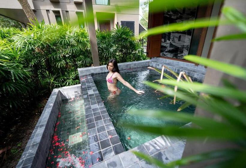 Люкс с Бассейном, Ao Cho Grandview Hideaway Resort