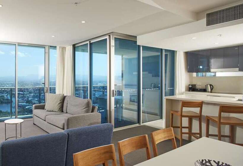 스탠다드 룸, Hilton Surfers Paradise Hotel & Residences