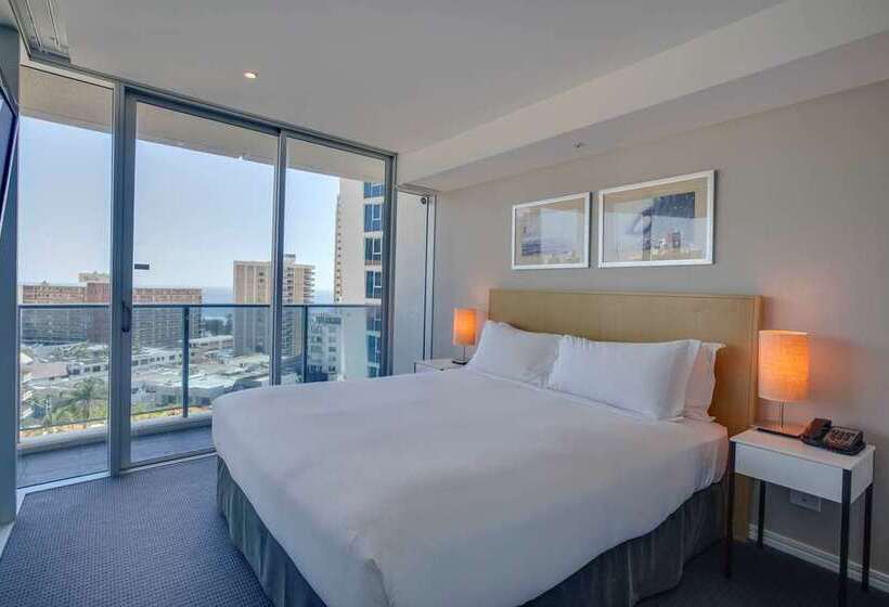 스탠다드 룸, Hilton Surfers Paradise Hotel & Residences