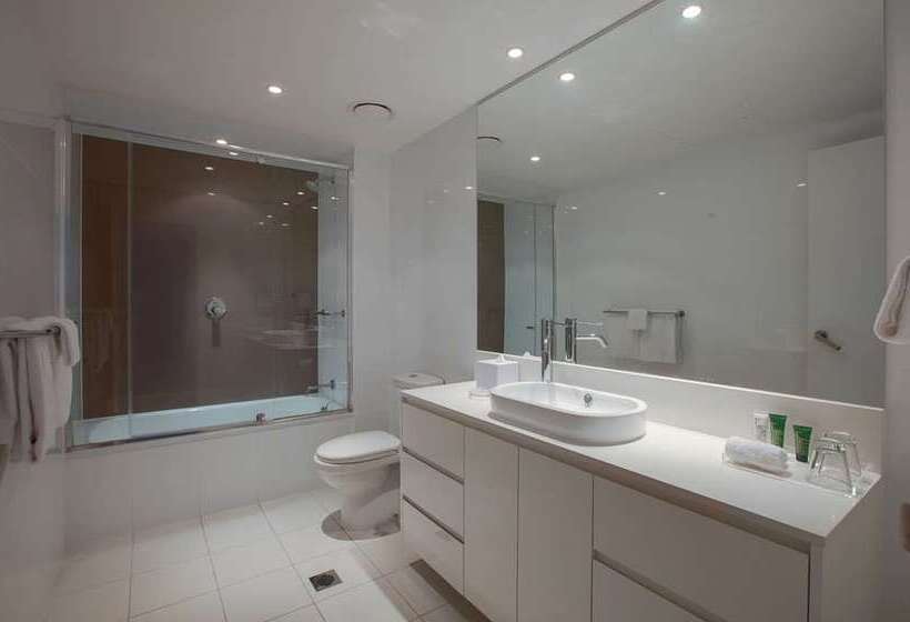 디럭스 룸, Hilton Surfers Paradise Hotel & Residences