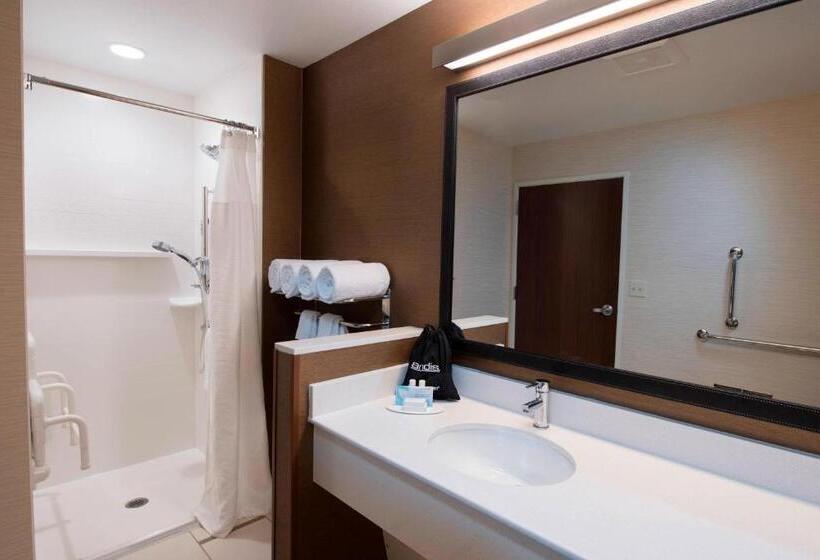 Номер Стандарт Вид на Город, Fairfield Inn & Suites By Marriott Scottsbluff