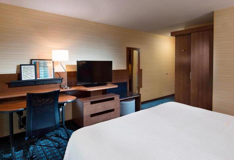 Стандартный Номер Кровать Кинг, Fairfield Inn & Suites By Marriott Scottsbluff