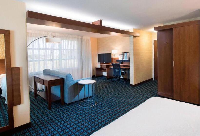 Family Suite, Fairfield Inn & Suites By Marriott Scottsbluff